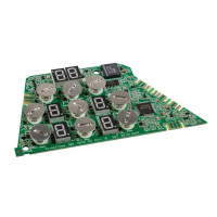 Плата управления (сенсорная) для индукционных варочных панелей Electrolux 3879020539